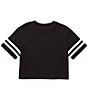Color:Vint Black - Image 2 - Big Girls 7-16 Truly Stoked T-Shirt