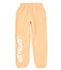 Color:Peach Bud - Image 1 - Big Girls 7-16 Truly Stoked Tie-Dye Pant
