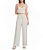 Volcom Bow Chicka High Rise Flat Front Wide Leg Pants - Image 3