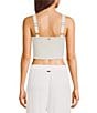 Volcom Bow Chicka V-Neck Ruched Cropped Tank - Image 2