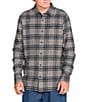 Volcom Caden Plaid Flannel Shirt - Image 6