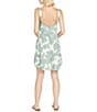 Color:Seaglass - Image 2 - Coco Ho Tiered Floral Print Mini Dress