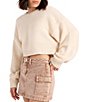 Volcom Dayz Like This Variegated-Stripe Chunky-Knit Sweater - Image 4