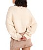 Volcom Dayz Like This Variegated-Stripe Chunky-Knit Sweater - Image 5