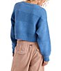 Volcom Dayz Like This Variegated-Stripe Chunky-Knit Sweater - Image 2