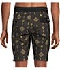 Volcom Desert Dobby Stoney 19#double; Outseam Swim Trunks, Color:Black - Image 2