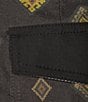 Volcom Desert Dobby Stoney 19#double; Outseam Swim Trunks, Color:Black - Image 5