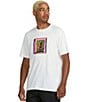 Volcom Doom Frog Short Sleeve T-Shirt, Color:Off White - Image 3