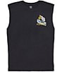 Volcom Dropped This Tank Top, Color:Antique Black - Image 2