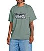 Volcom Duster Logo Short Sleeve T-Shirt - Image 1