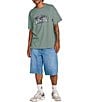Volcom Duster Logo Short Sleeve T-Shirt - Image 3
