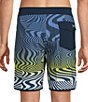 Volcom Encounter Scallop 8.75#double; Inseam Swim Trunks - Image 2