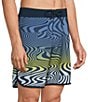Volcom Encounter Scallop 8.75#double; Inseam Swim Trunks - Image 3