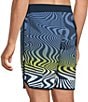 Volcom Encounter Scallop 8.75#double; Inseam Swim Trunks - Image 4