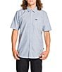 Volcom Everett Oxford II Short Sleeve Woven Shirt - Image 4