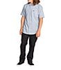 Volcom Everett Oxford II Short Sleeve Woven Shirt - Image 6