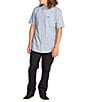 Volcom Everett Oxford II Short Sleeve Woven Shirt - Image 3