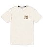 Volcom Eye Wrap Short Sleeve T-Shirt, Color:Off-White - Image 2