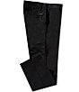 Volcom Flat Front Chino Pants, Color:Black - Image 1