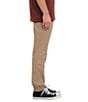 Color:Khaki - Image 2 - Fricken Slim Fit Jogger Pants