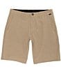 Color:Dark Khaki - Image 1 - Frickin Cross Shred Static 20#double; Outseam Shorts