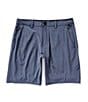 Color:Navy - Image 1 - Frickin Cross Shred Static 20#double; Outseam Shorts