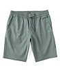 Color:Dark Forest - Image 1 - Frickin Elastic Waist 19#double; Outseam Shorts
