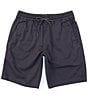 Color:Charcoal - Image 1 - Frickin Elastic Waist 19#double; Outseam Shorts