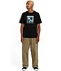 Volcom Frickin Loose Tapered Corduroy Pants, Color:Khaki - Image 3