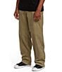 Volcom Frickin Loose Tapered Corduroy Pants, Color:Khaki - Image 4