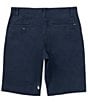 Volcom Frickin Modern Stretch Chino 21#double; Outseam Shorts, Color:Navy Dark - Image 2