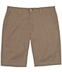 Volcom Frickin Modern Stretch Chino 21#double; Outseam Shorts, Color:Mushroom - Image 1