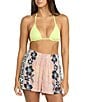 Volcom Funtastical Mixed Media Printed Gauze Shorts, Color:Multi - Image 3