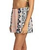 Volcom Funtastical Mixed Media Printed Gauze Shorts, Color:Multi - Image 4