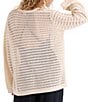 Volcom Go Go Tie Front Open Knit Cardigan - Image 2