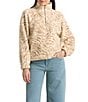 Volcom Halfstone Long Sleeve Sherpa Pullover - Image 1