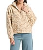 Volcom Halfstone Long Sleeve Sherpa Pullover - Image 3
