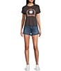 Volcom Pass The Peace Short Sleeve Shirt, Color:Vintage Black - Image 3