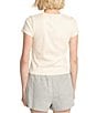 Volcom Have A Clue Short Sleeve T-Shirt, Color:Bone - Image 2