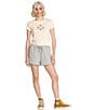 Volcom Have A Clue Short Sleeve T-Shirt, Color:Bone - Image 3