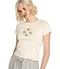 Volcom Have A Clue Short Sleeve T-Shirt, Color:Bone - Image 4
