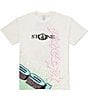 Volcom Heavy Tubes Short Sleeve T-Shirt, Color:Off White - Image 2