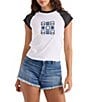 Volcom Kick It Game Day Color Blocked Raglan Sleeve T-Shirt - Image 1