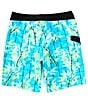 Color:Clearwater - Image 2 - Lido Print Mod 20#double; Outseam Board Shorts