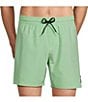 Volcom Lido Solid 17#double; Outseam Swim Trunks, Color:Jade Cream - Image 1