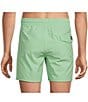 Volcom Lido Solid 17#double; Outseam Swim Trunks, Color:Jade Cream - Image 2