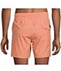 Volcom Lido Solid 17#double; Outseam Swim Trunks, Color:Peach Fuzz - Image 2
