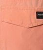 Volcom Lido Solid 17#double; Outseam Swim Trunks, Color:Peach Fuzz - Image 3