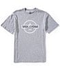 Volcom Line Service Short-Sleeve T-Shirt, Color:Heather Grey - Image 1