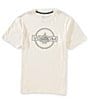 Volcom Line Service Short-Sleeve T-Shirt, Color:Off-White - Image 1